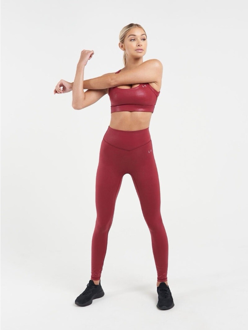 TLF Arctic High Waisted Leggings 2.0 Ruby Shine Small